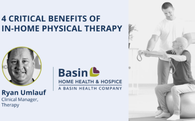 4 Critical Benefits of In-Home Physical Therapy