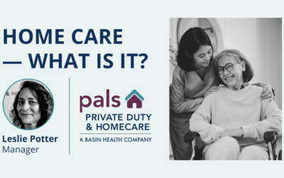 In-Home Care – What is it?
