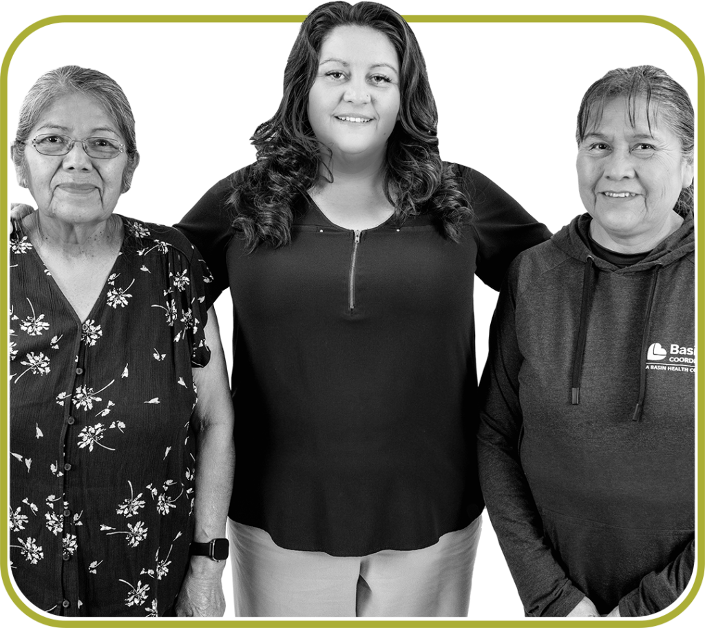 The Basin Coordinated HealthCare team serving Grants, NM