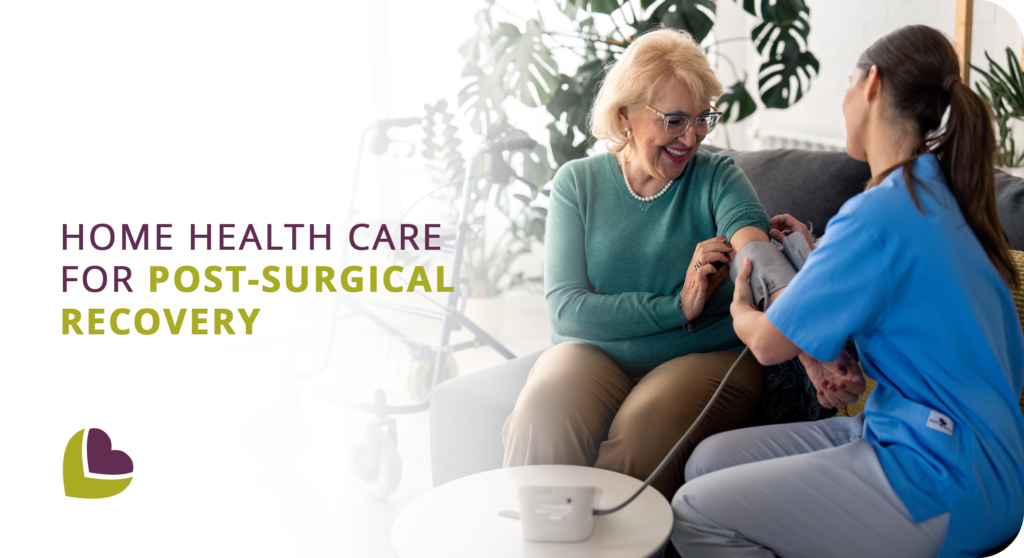 A Basin nurse providing in-home care to a patient near Bloomfield, NM
