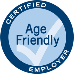 Certified Age Friendly Employer badge